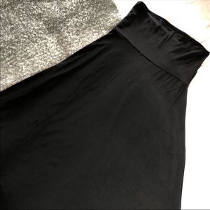 Black LuLaRoe Maxi Skirt